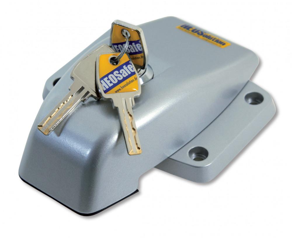 HEOSafe VAN Security Lock 1 Zilvergrijs