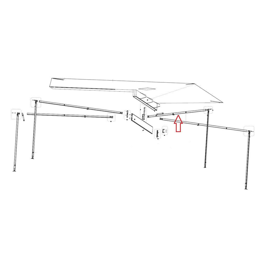 Fiamma Compass Dakligger 220