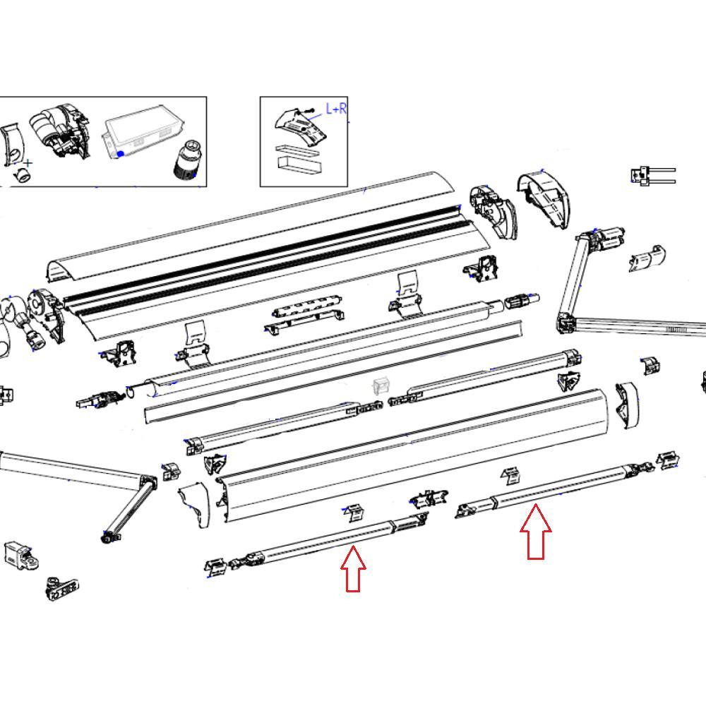 Thule 6300 Staander 3.50-5.00