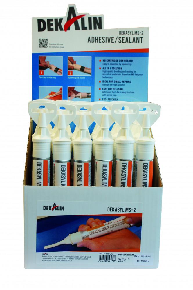 Dekalin Dekasyl MS-2 Worst Wit in Displaybox 24st.