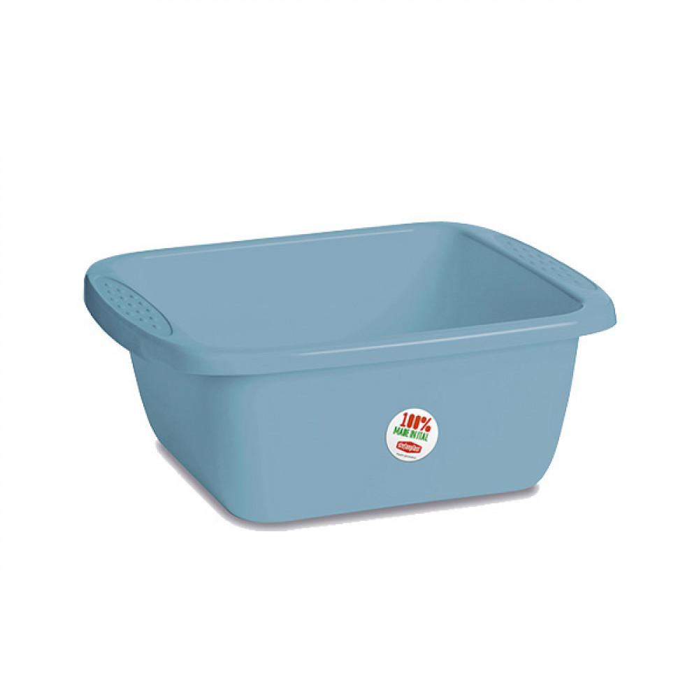 Stefanplast Wasbak Rechthoek 17L Blauw