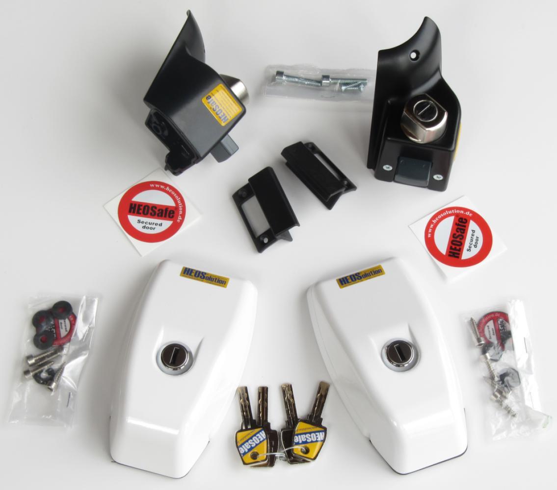HEOSafe VAN Security Pakket Ducato 250/290 Wit