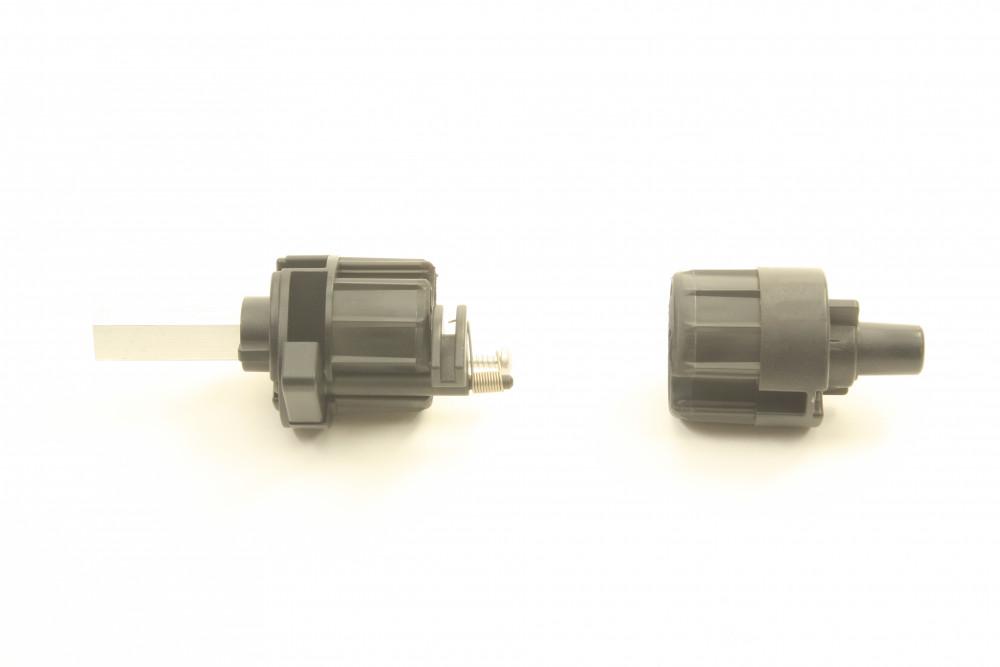 Thule Eindkap Roller Tube LH+RH 5002/5003 D48