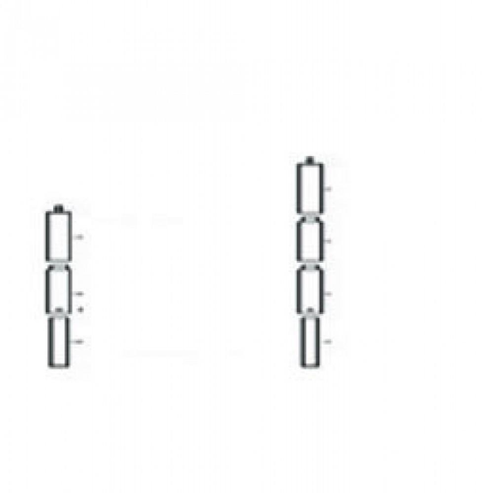 Campking luifelstokkenset Sunsation 22 mm Prem.