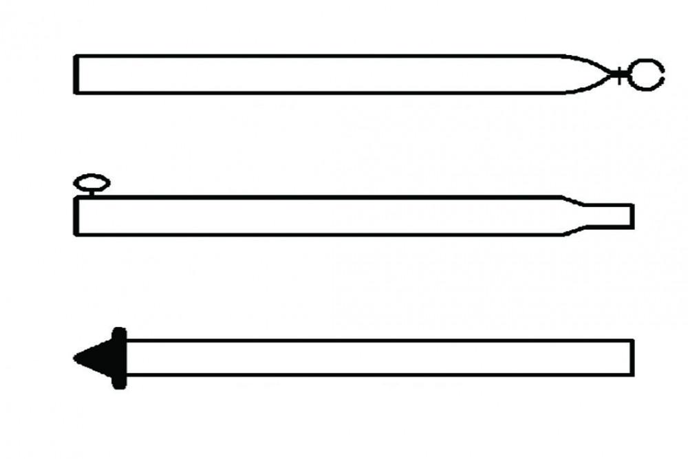 Campking Stormstok 22/19mm 170-250cm Basic