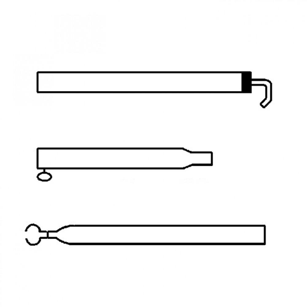 Campking Extra dakligger 28/25mm 170-250cm alu