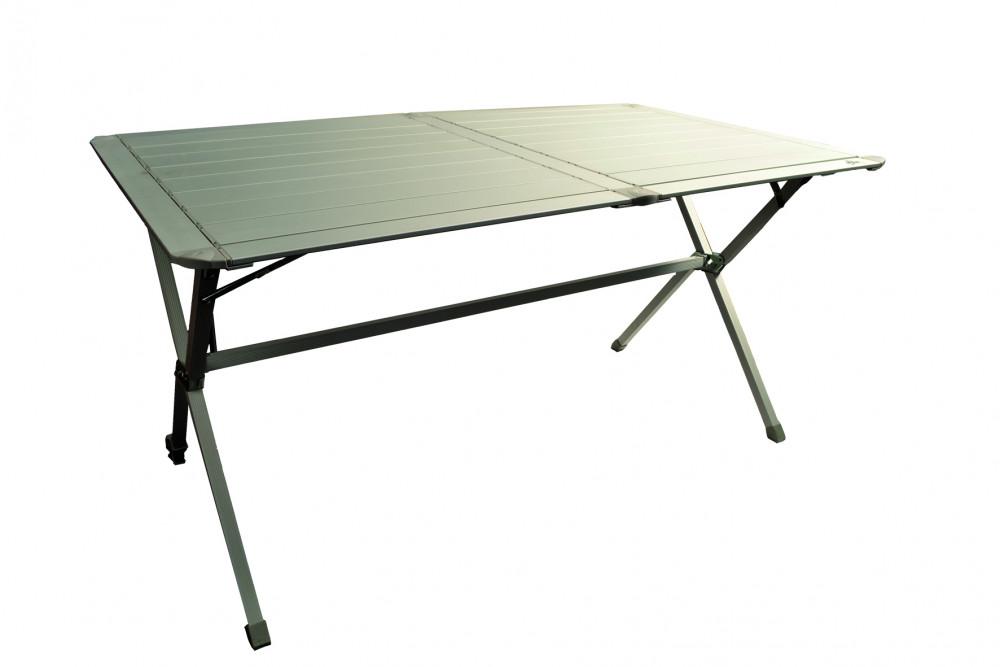 Campingtafel Clayette 6 140x81