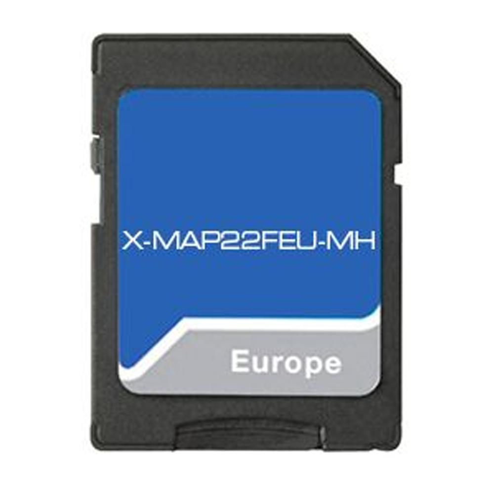 XZENT SD Card Navigatie Software Europa X-422 met MH Camper/ Truck software