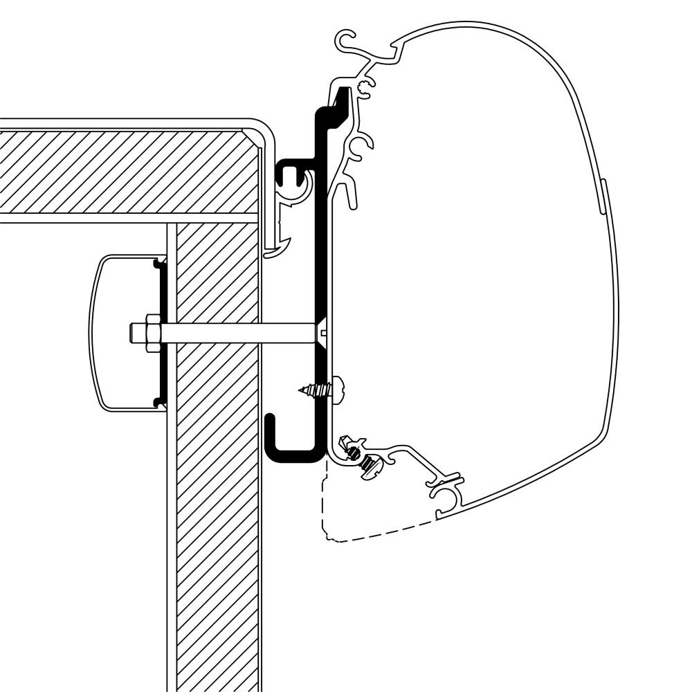 Thule Rapido Serie 9 Adapter