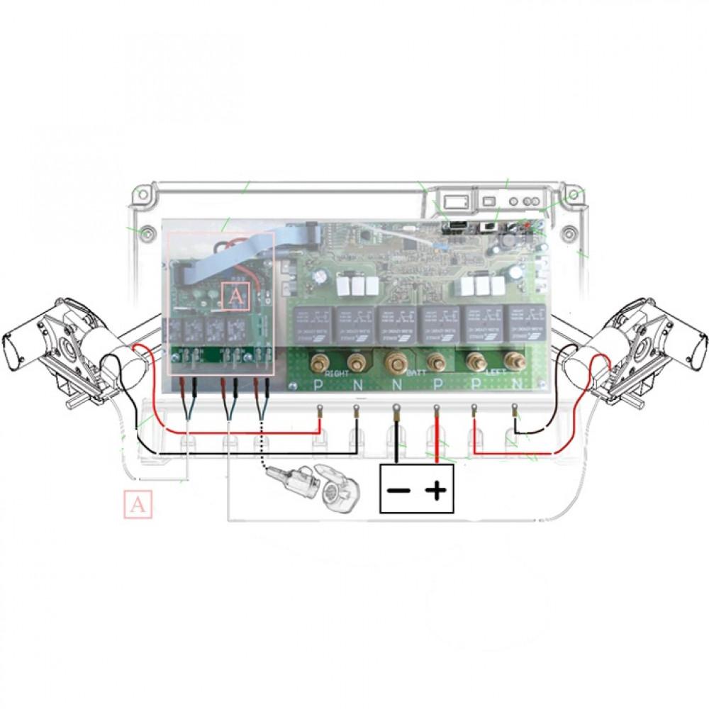 P1 Roller PCB module (AA)