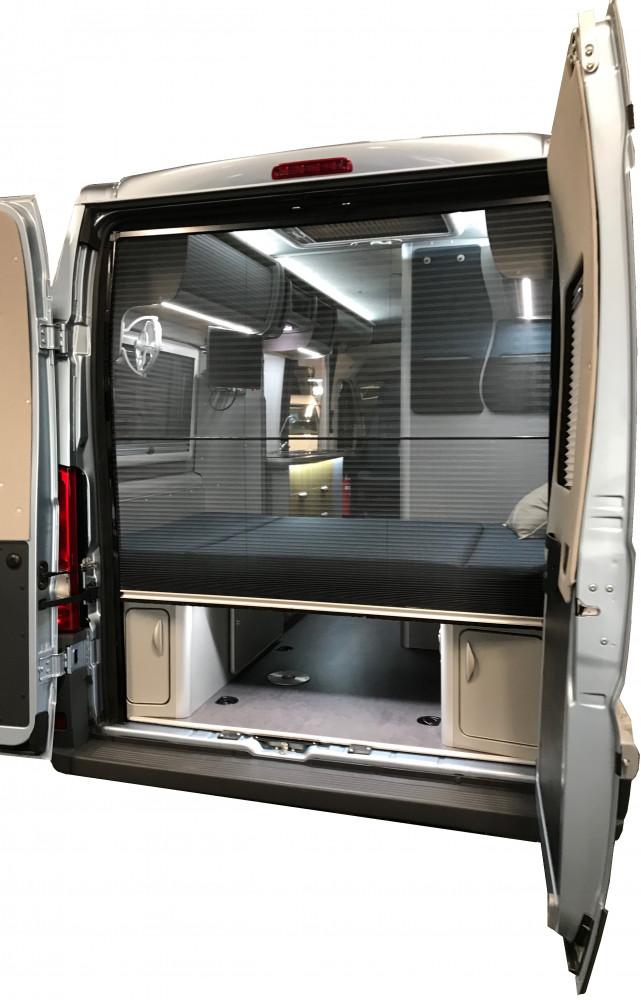 Schuifhor Achterklep Ducato H2