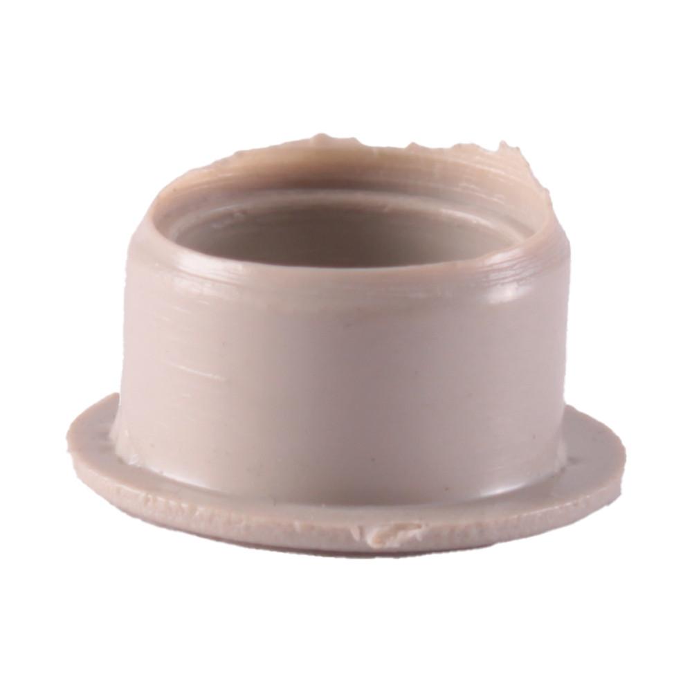 Chausson Schroefafdekking Grijs 8x4mm