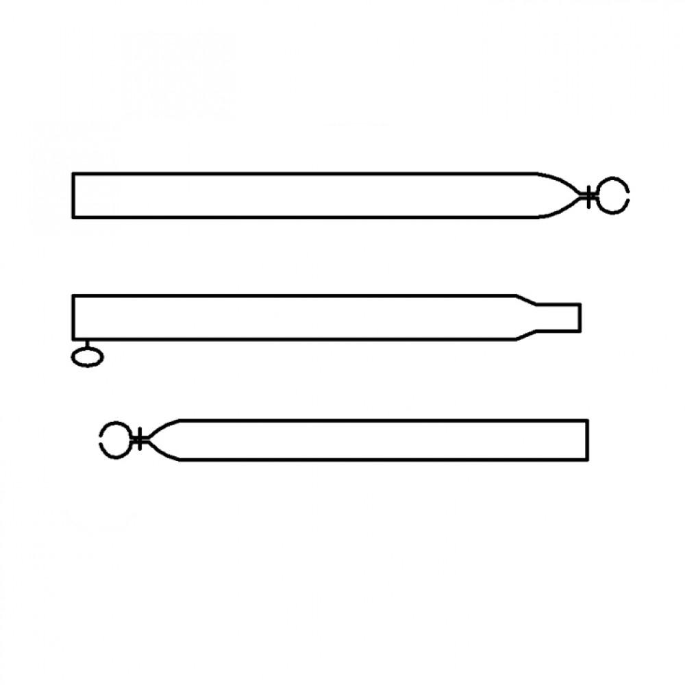 Campking Verandastang 25/22mm 170-250cm Basic