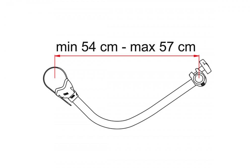 Fiamma Bike-Block Pro 4 Rood