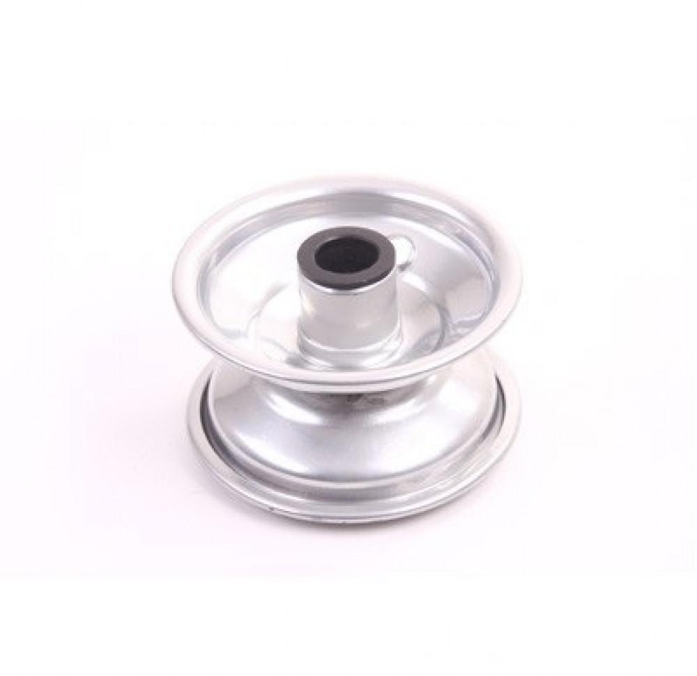 Metalen velg voor luchtband. Afm. 210x40.