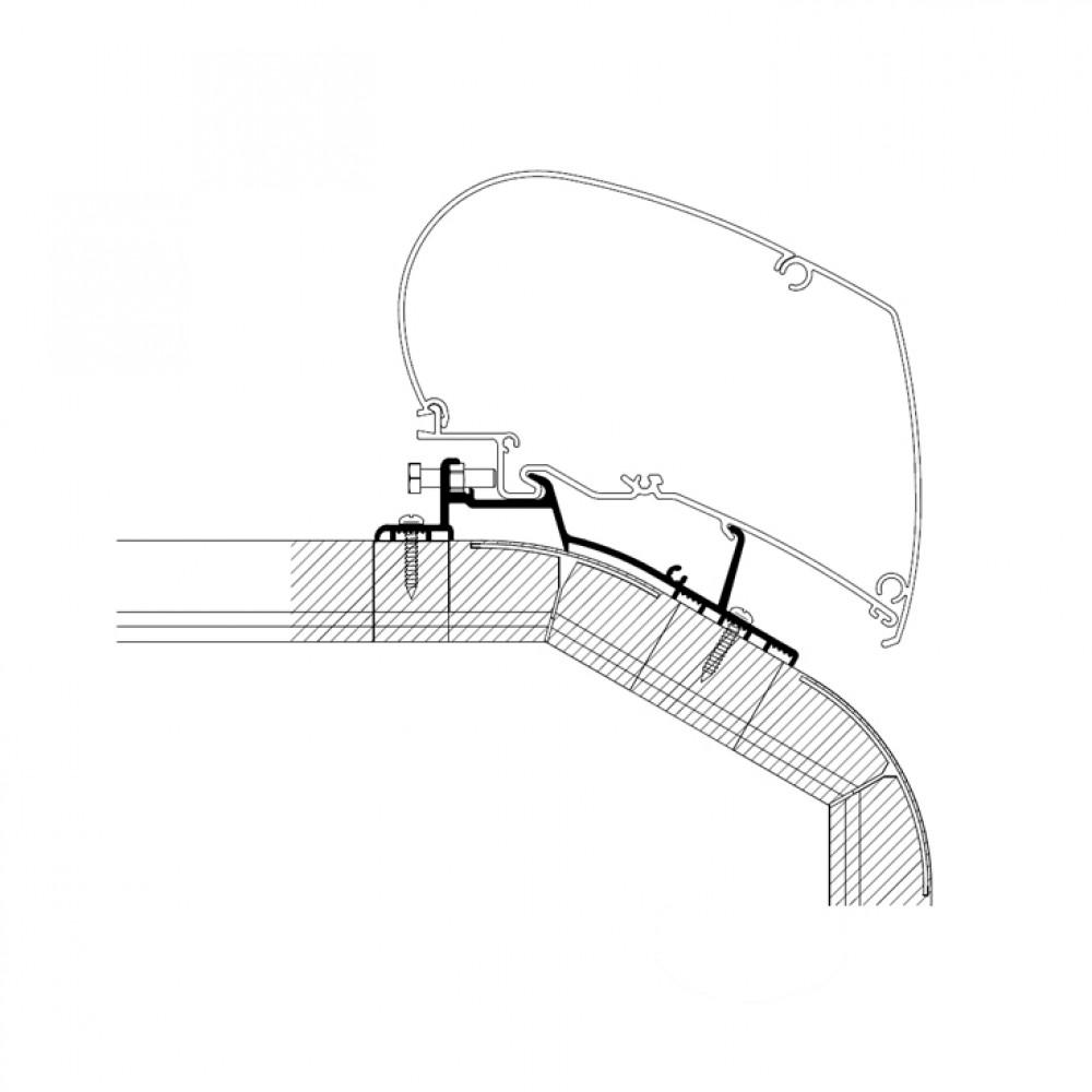 Thule LMC Explorer/Cruiser MJ2018 Adapter 450