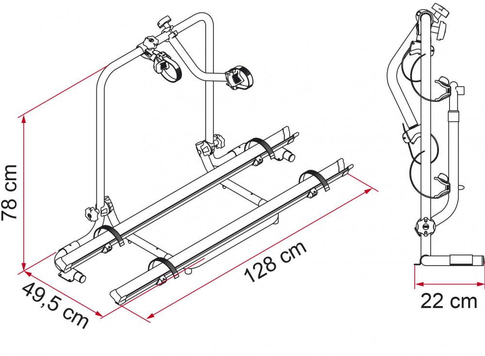 Fiamma Carry-Bike Garage Plus