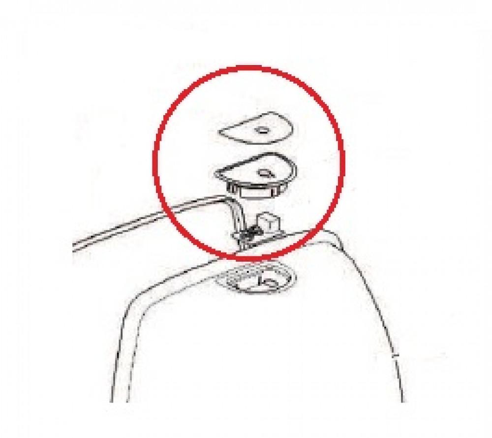 Thetford C223CS Control Paneel