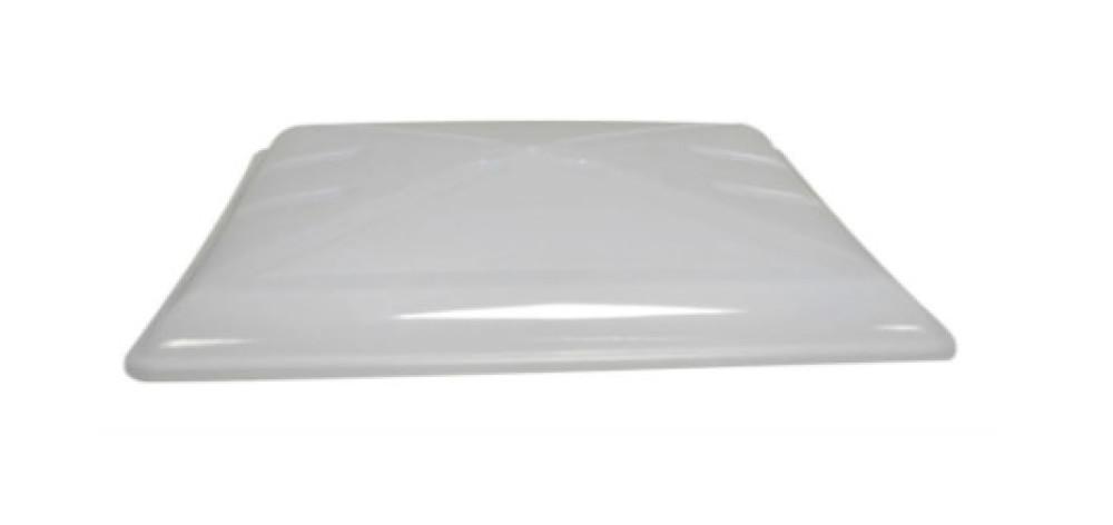 MPK Dakluik 40x40 Melkglas Grote Kap+Combirollo Grijs