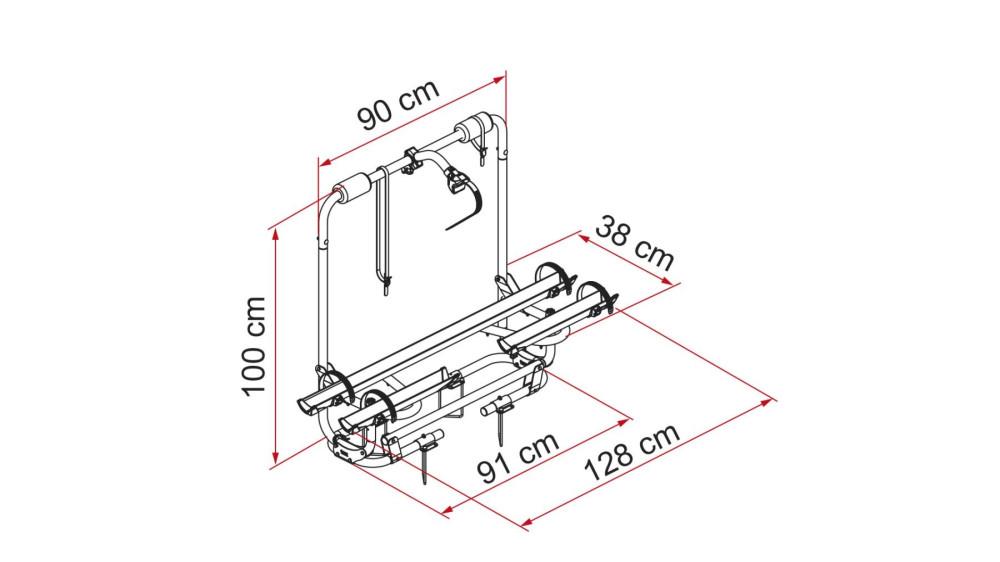 Fiamma Carry-Bike Caravan XL A Pro 200