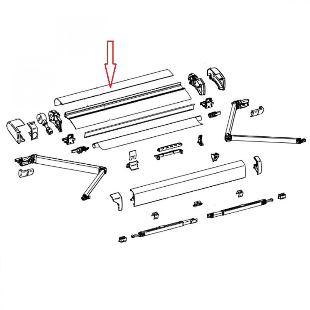 Thule cover housing 6200 4,0 mtr white V1