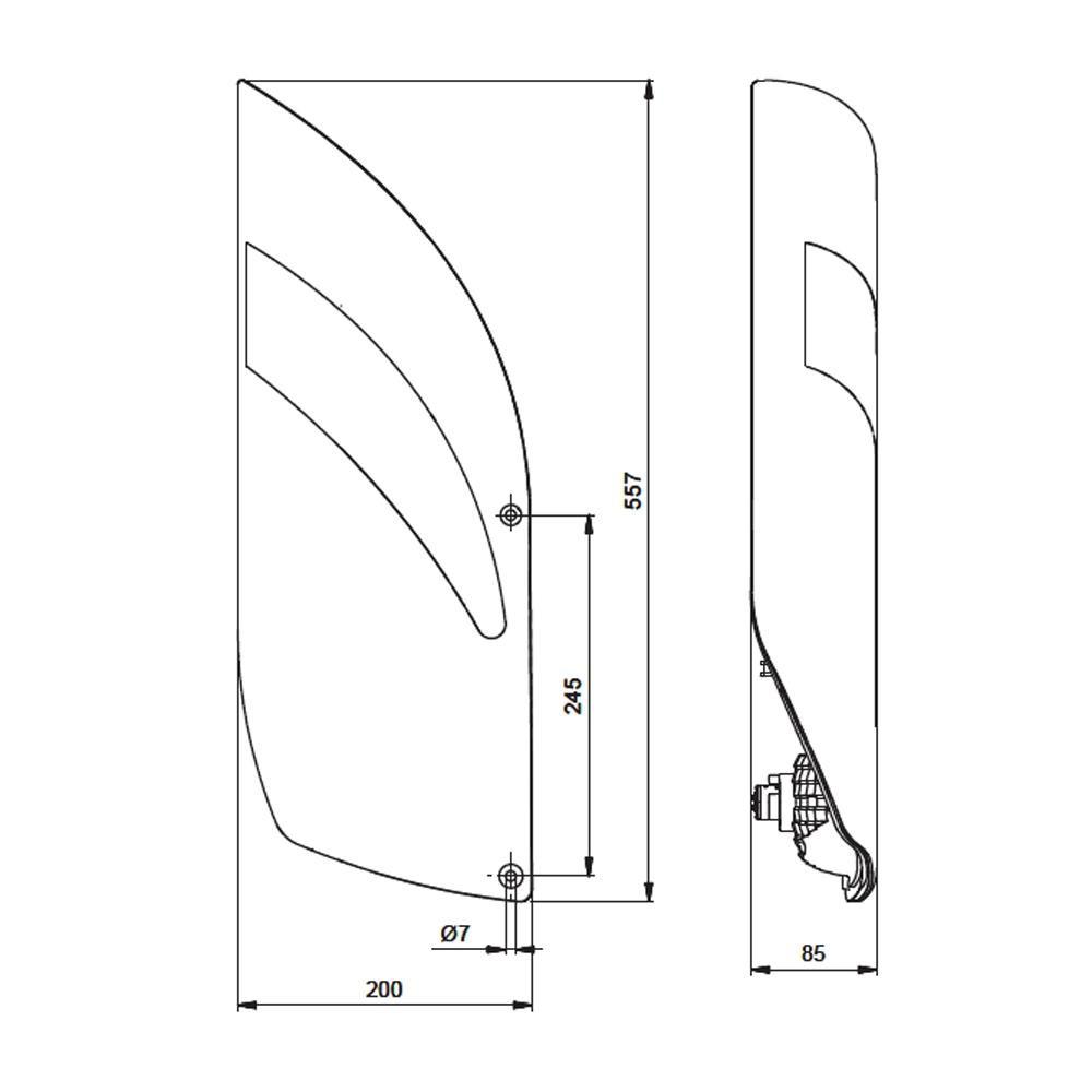 Jokon Multi Achterlicht LED 3100 Inbouw Links