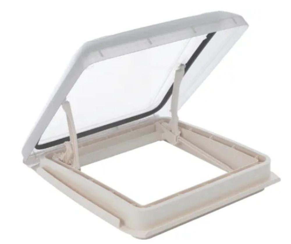 MPK Dakluik VisionStar M Pro Wit 40x40 zonder Ventilatie