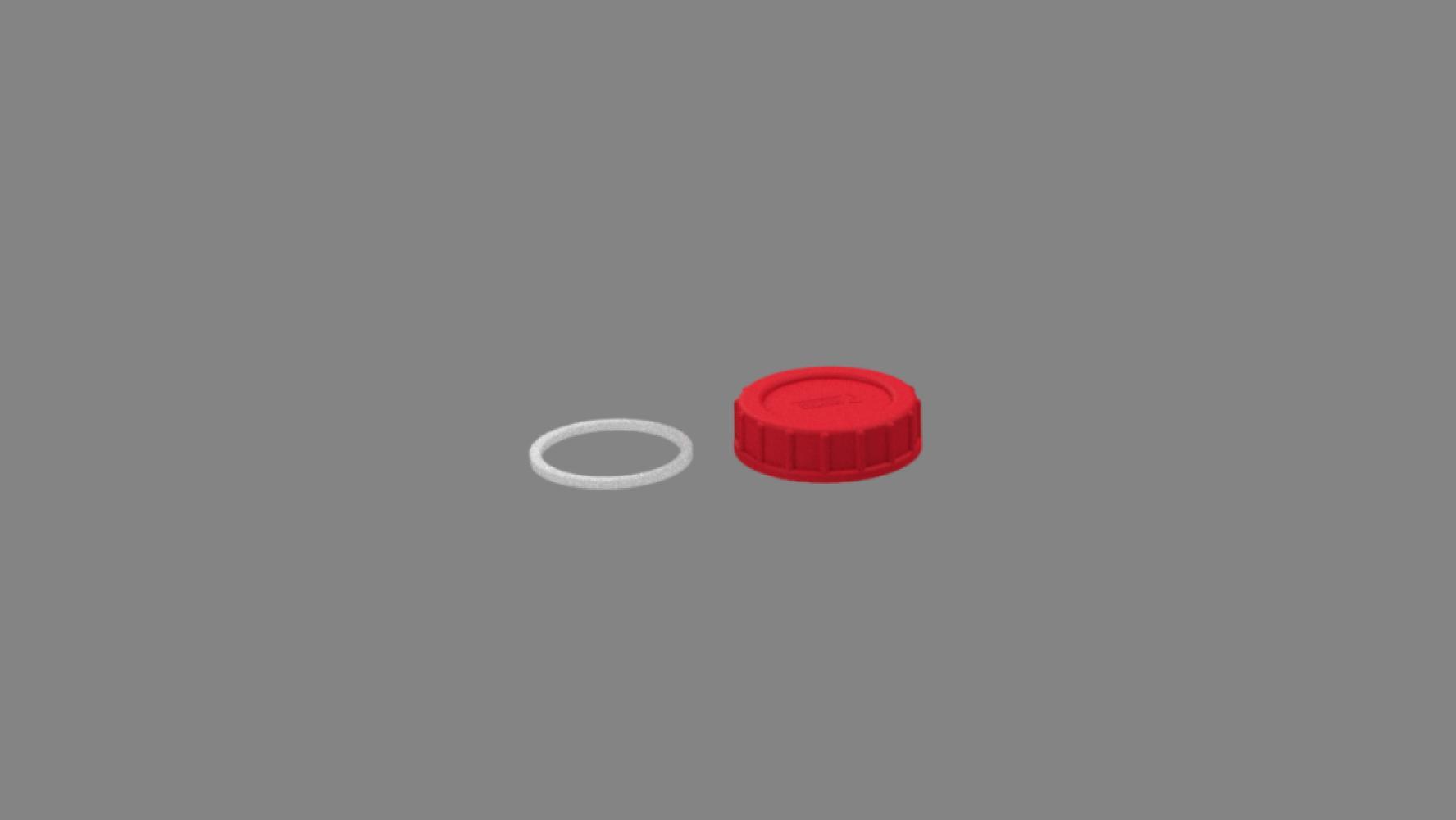 Fiamma Dop Roll-Tank 23 F KTW Rood