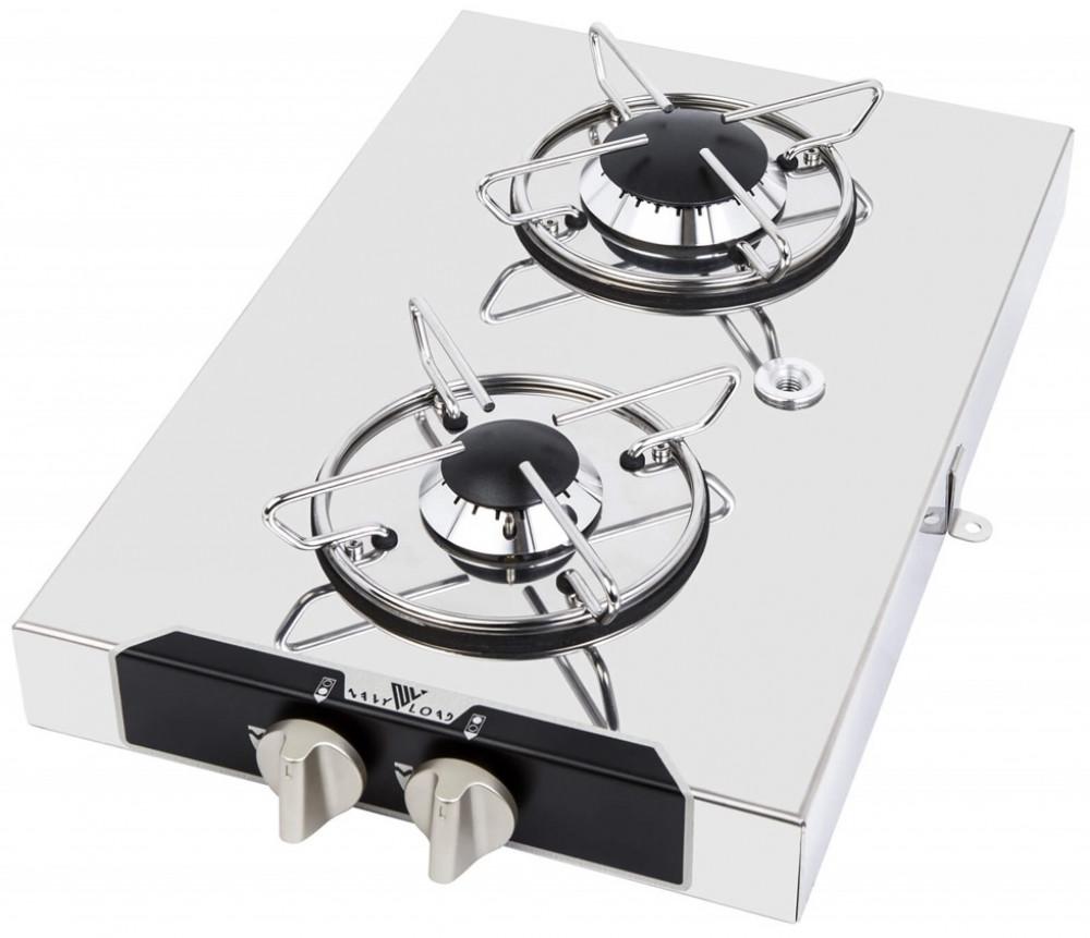 Navy Load Kookplaat Vrijstaand 2-Pits 440x290