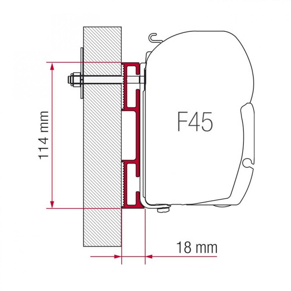 Fiamma Adapter D 120 F45