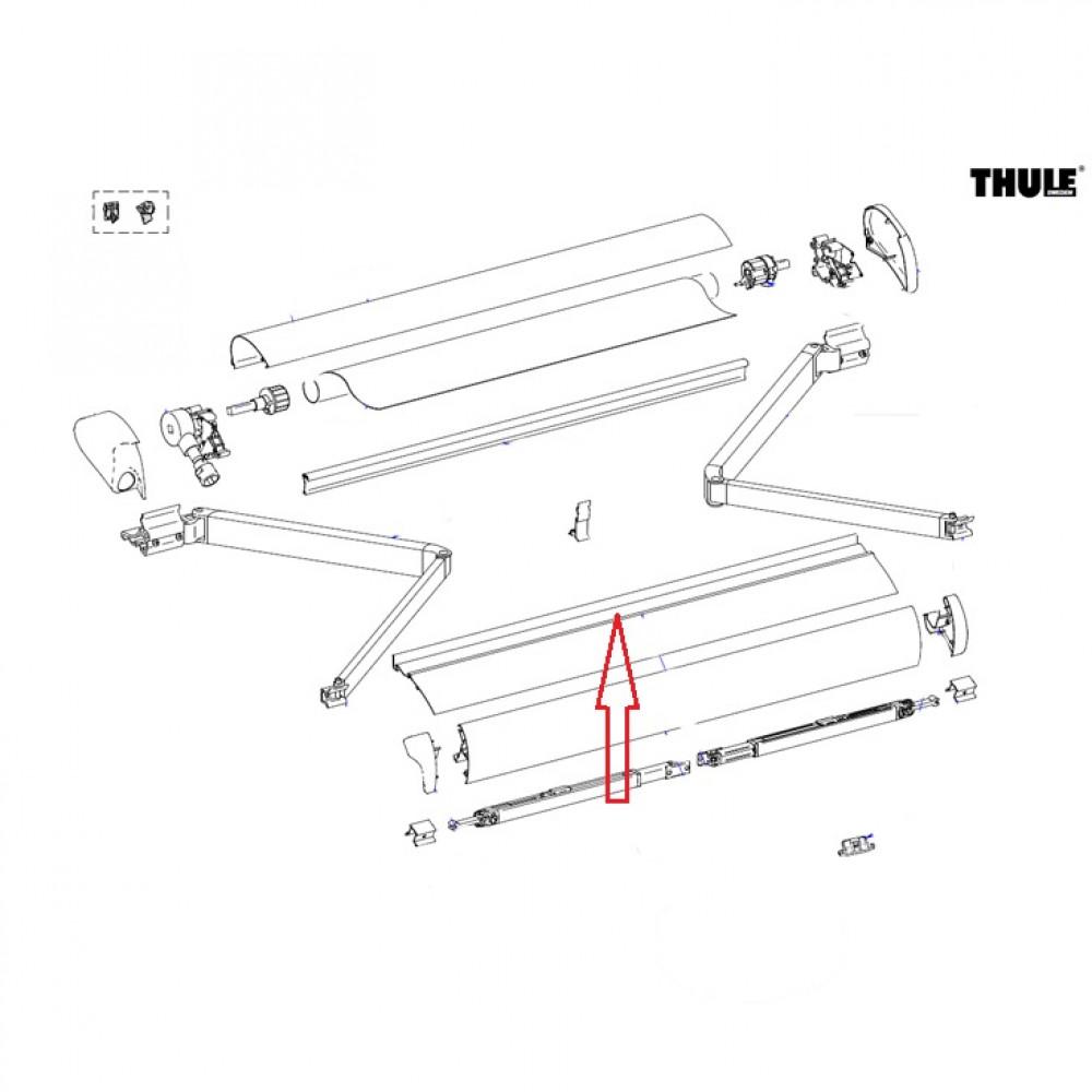 Thule Back Housing 8000 4.00