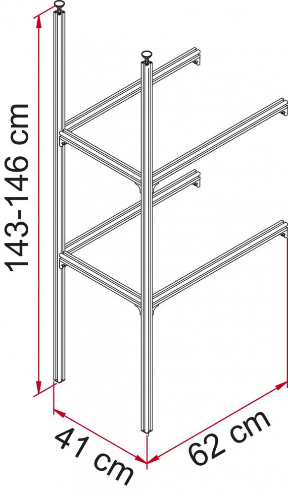 Fiamma Garage System Upgrade 98655-908