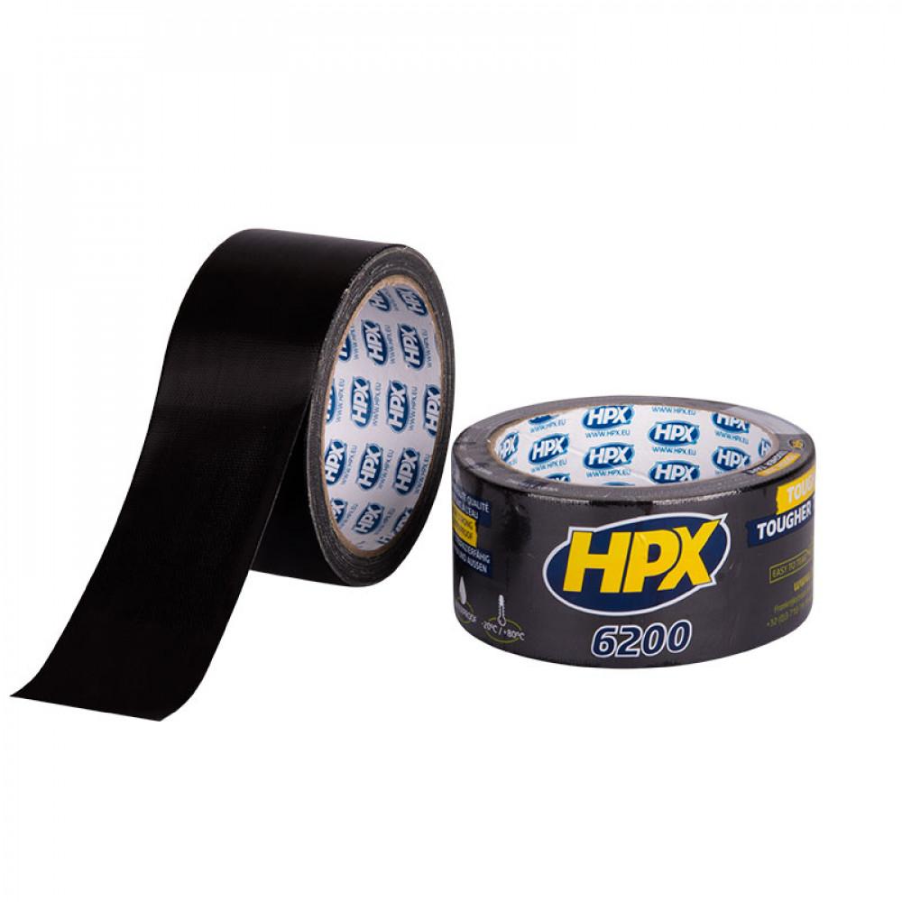 HPX 6200 Reparatie Tape 48mm x 10m Zwart