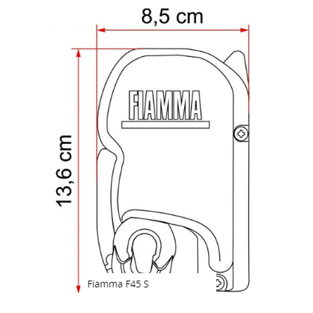 Fiamma F45S 190 Titanium-Royal Blue