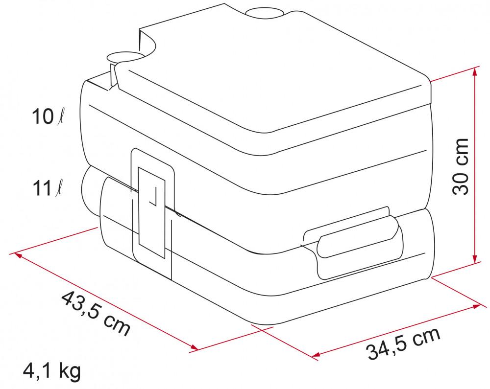 Fiamma Bi-Pot 30