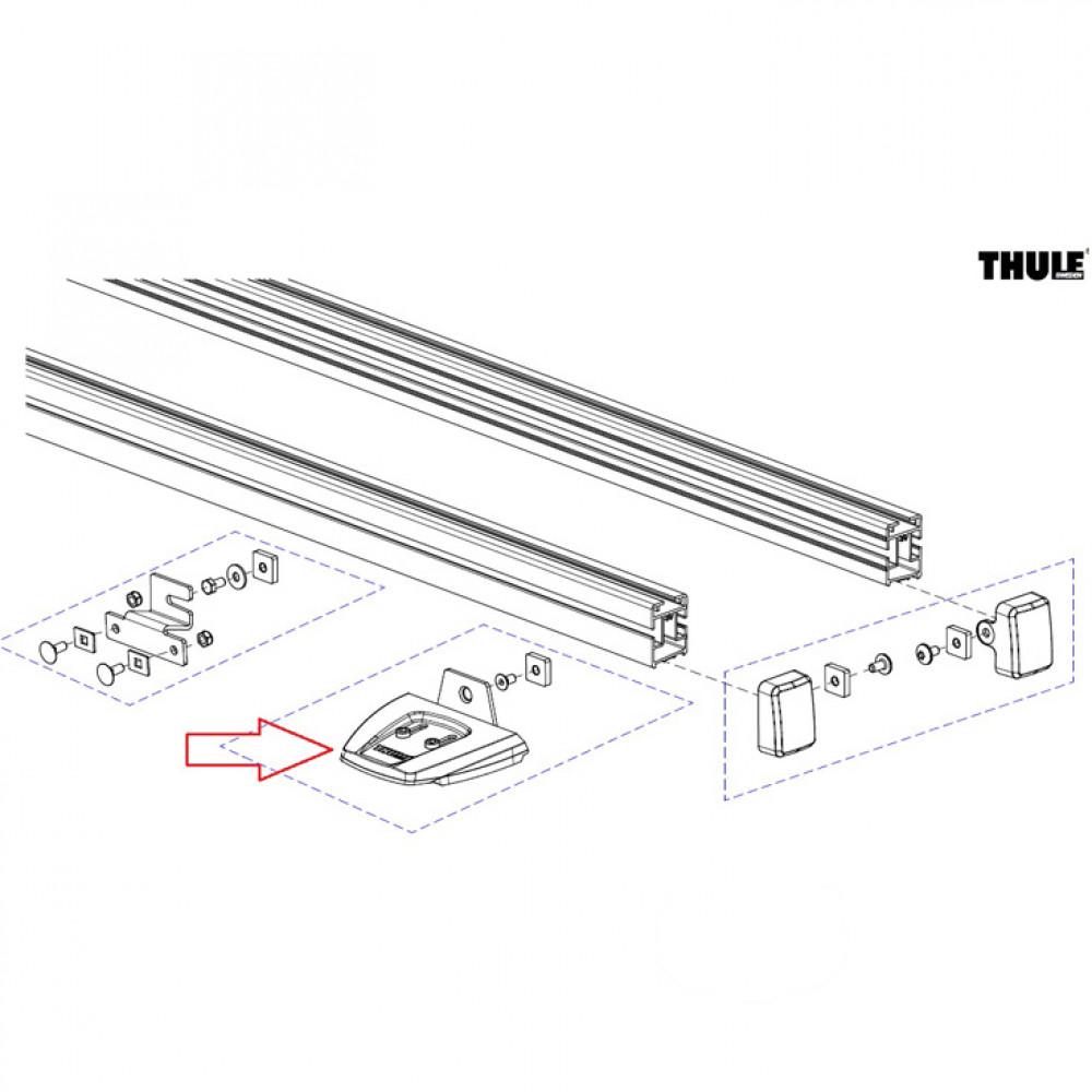 Thule Ducato H2> 2017 Luifel SmartClamp