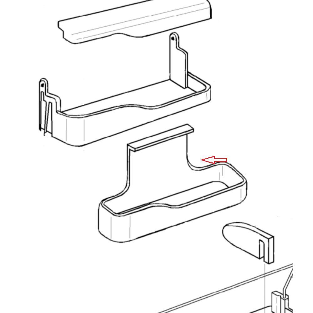 Deurvak RM7270 -2412076-00/8
