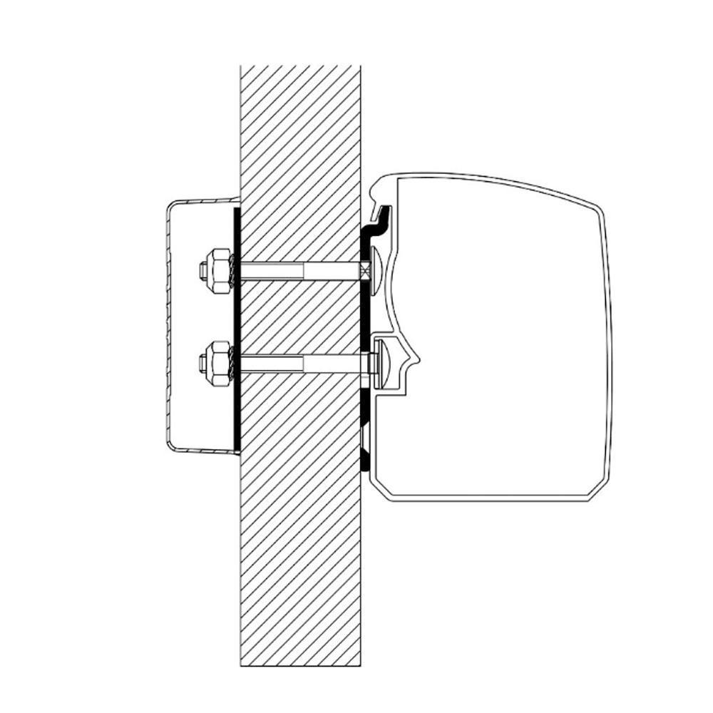 Thule Flat Wall Adapter 3200