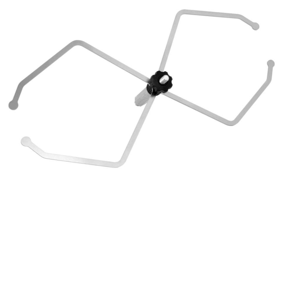 Navy Load Pannenhouder t.b.v. 2 Branders