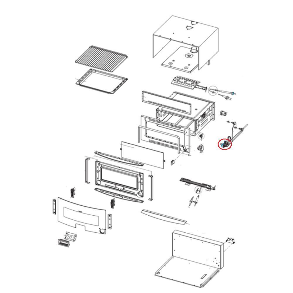 Dometic Gas Thermostaat RMDT 8555