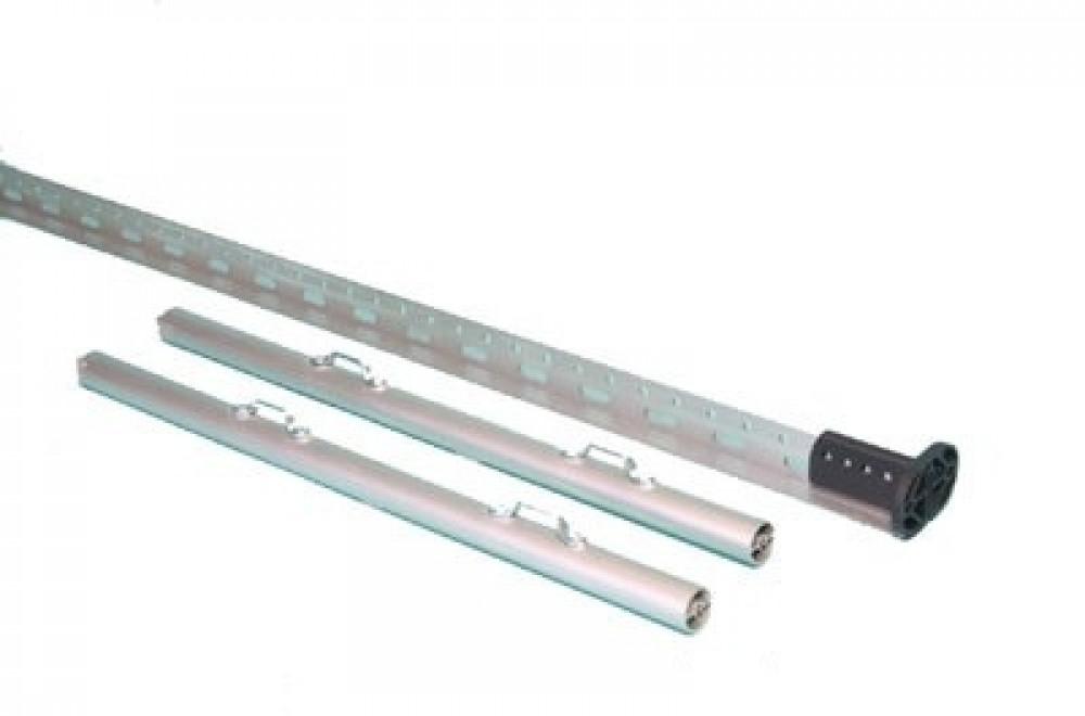 OMS Garage Management aanbouw module 1 staander, 2 verbindingsstangen, montageset en verbinder 2. Afm. bxh 482x1000mm.