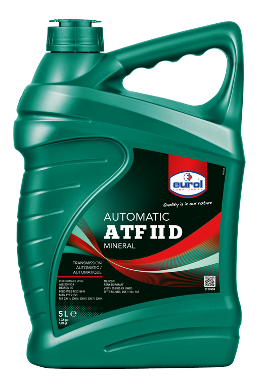 ATF-olie Dexron II D 5 liter voor hydraulisch levelsysteem