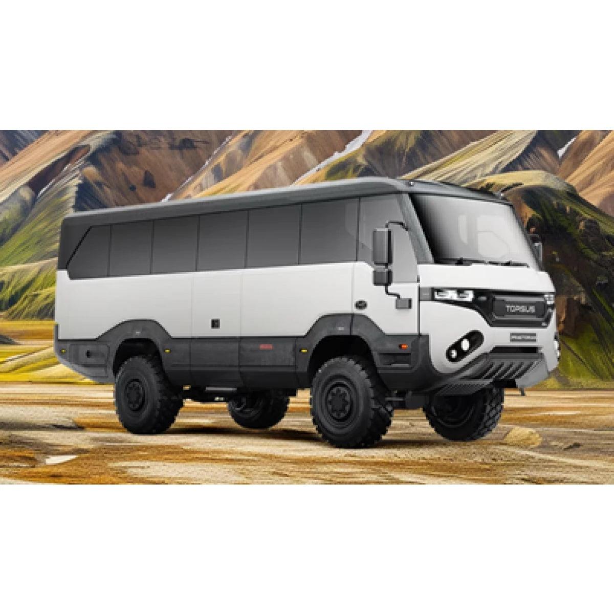 V.I.P. hydraulisch levelsysteem truckcamper