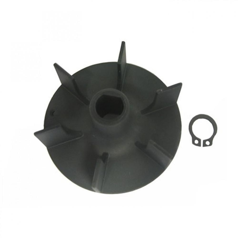 (57)Ventilatierad voor movermotor.