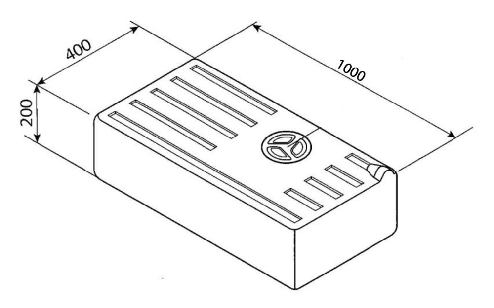 Fusion Watertank 78L V7-17 EV1602