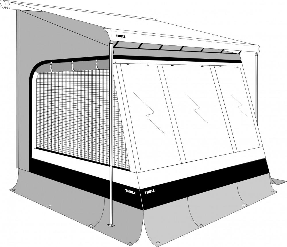 Thule EasyLink 3,10 x 2,50m  Mont. 2,25-2,55