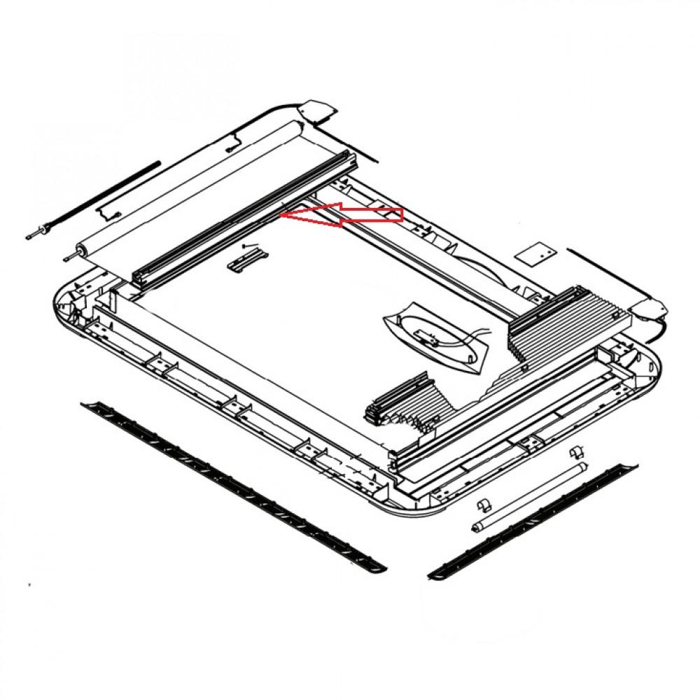 Dometic Heki 3 Plus Insectenhor Plissé