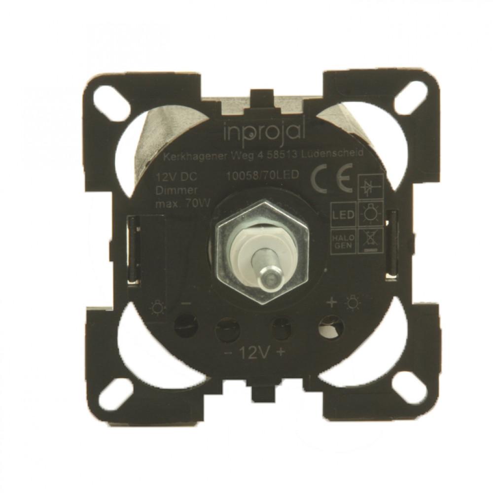 Presto Dimmer LED 12V zonder Afdekking S-10.000