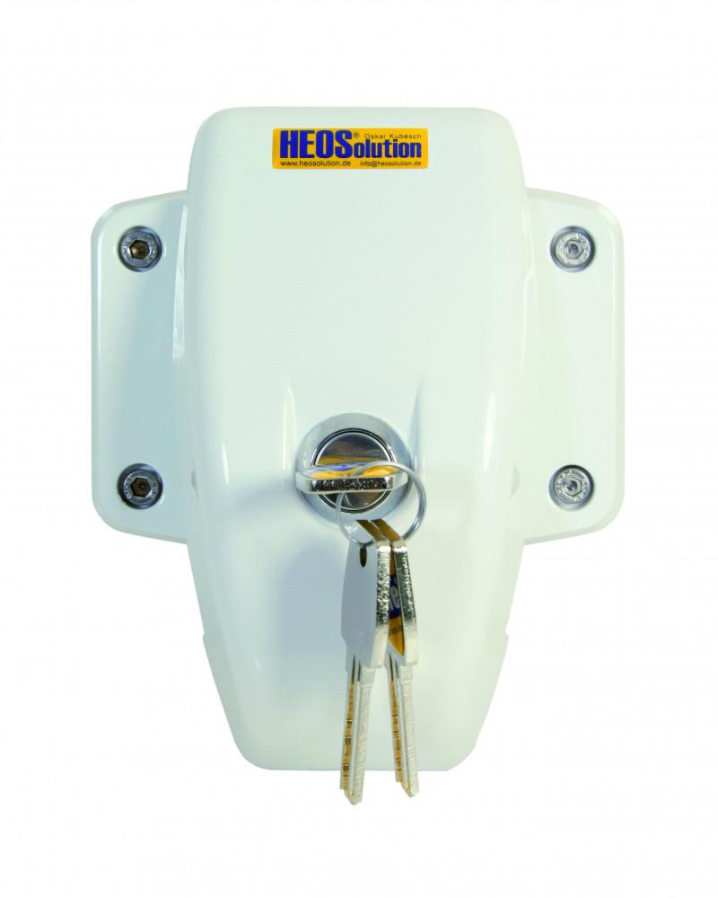 HEOSafe Door Frame Lock 1 Wit