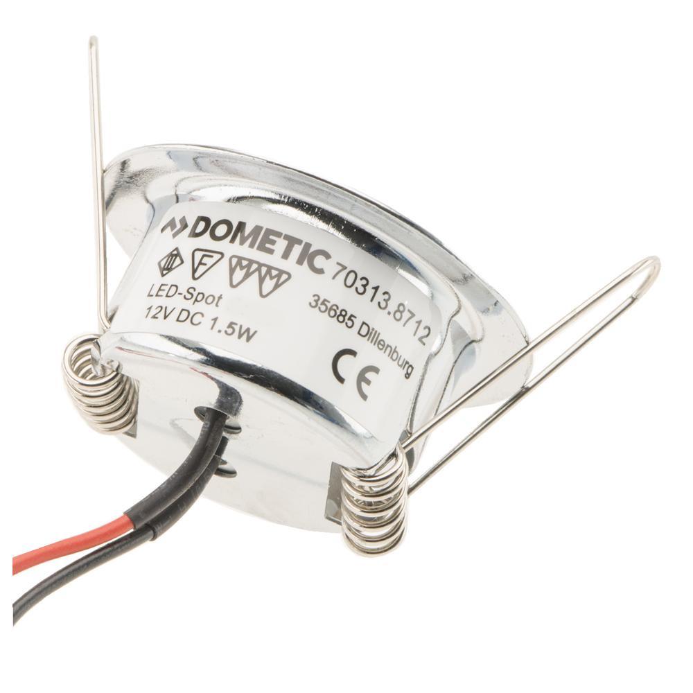 Dometic LED Inbouwspot Pierre 12V 1,5W Dimbaar
